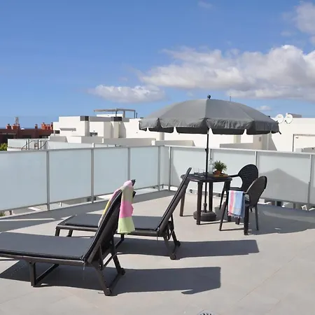 Great Penthouse 2 Bedrooms La Tejita Apartament *