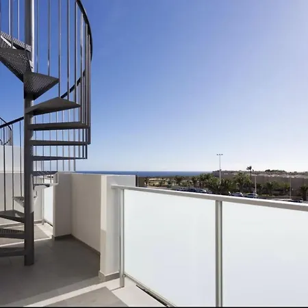 Great Penthouse 2 Bedrooms La Tejita El Médano